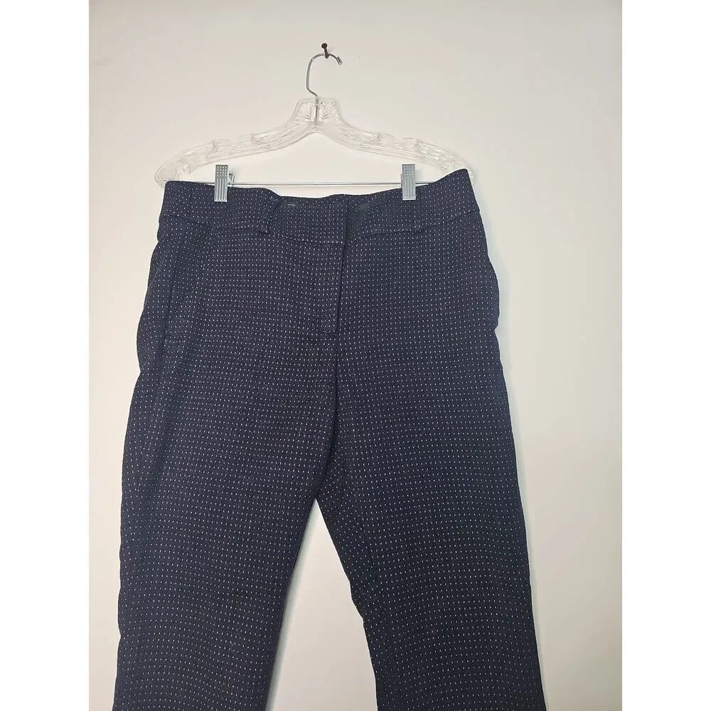 Ann Taylor LOFT Blue Marissa Skinny Trousers Size 8 - Picture 3 of 11
